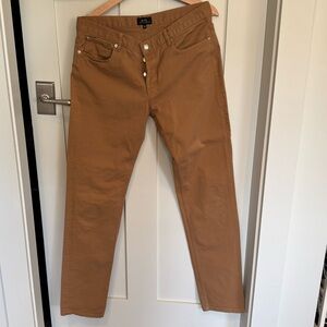 A.P.C. Tan Pants